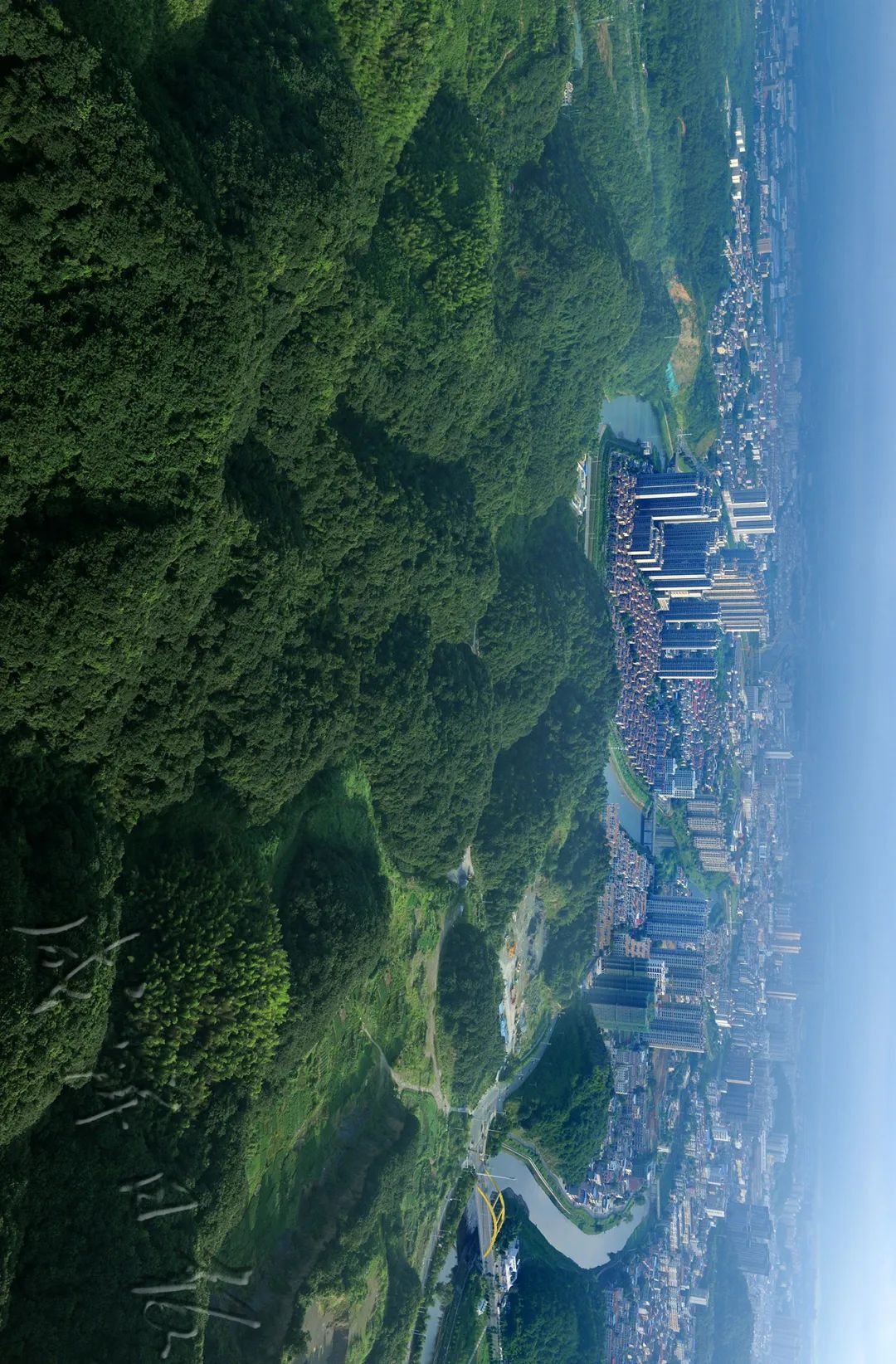 【空中看咸宁②】公园城市入画来-咸宁市自然资源和规划局门户网站